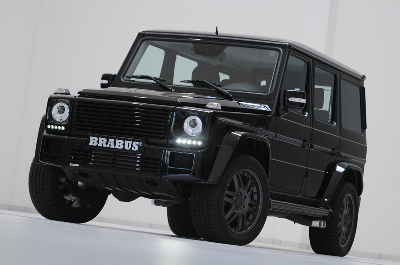 Illustration for article titled BRABUS G V12 S Biturbo: World's Most Powerful Consumer Off-Road Vehicle
